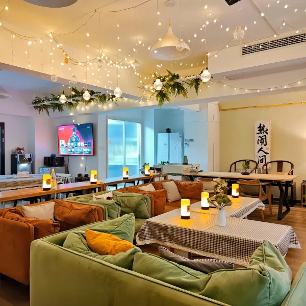 星栖集·青年旅舍(西安永宁门陕西历史博物馆店)基本介绍-西安酒店预定一律低至6折