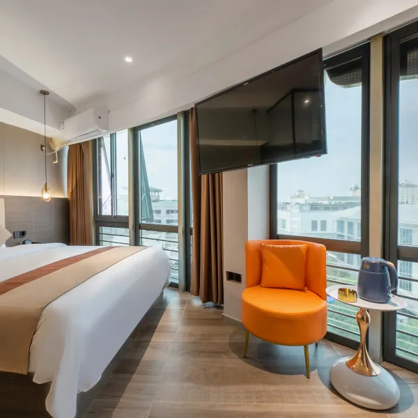 尚品美居酒店(西安钟楼地铁站回民街店)基本介绍-西安酒店预定一律低至6折