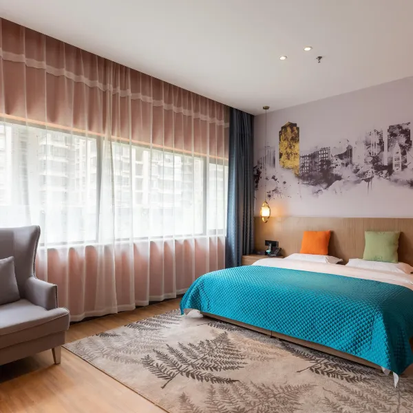 速8酒店(西安大唐不夜城小寨地铁站店)基本介绍-西安酒店预定一律低至6折