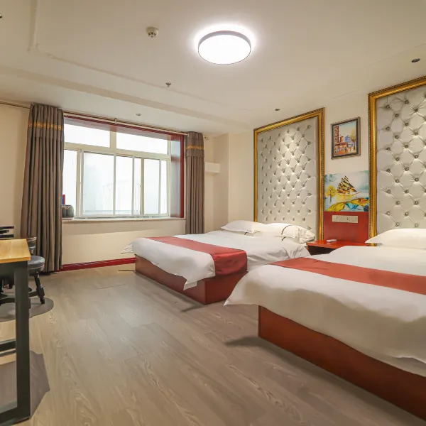 芳华精品酒店(西安长安医院青少年地铁站店)基本介绍-西安酒店预定一律低至6折