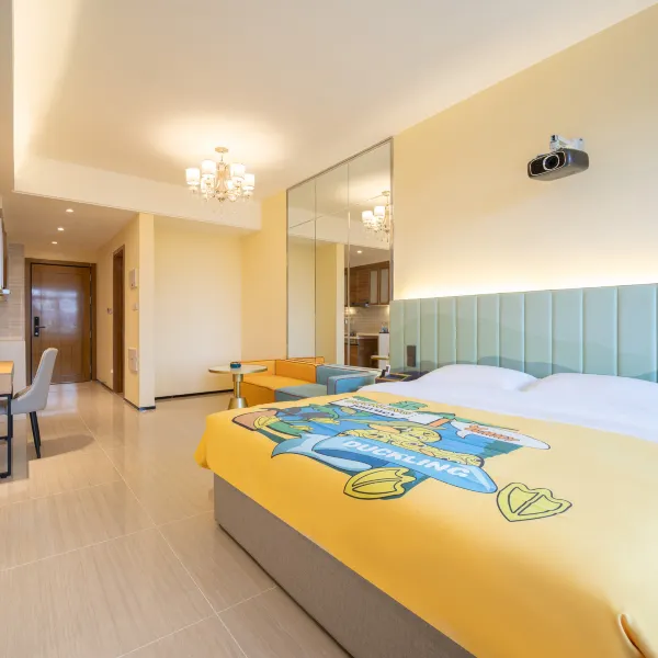 泊森·漫居甄选民宿(西安美术学院长安校区店)基本介绍-西安酒店预定一律低至6折