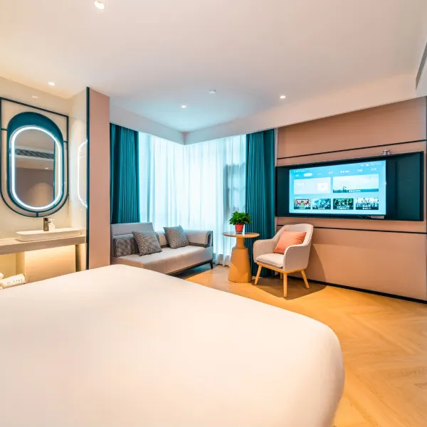 西安美芙酒店(西安不夜城大唐芙蓉园地铁站店)基本介绍-西安酒店预定一律低至6折