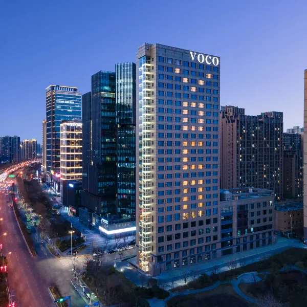 西安经开voco酒店基本介绍-西安酒店预定一律低至6折