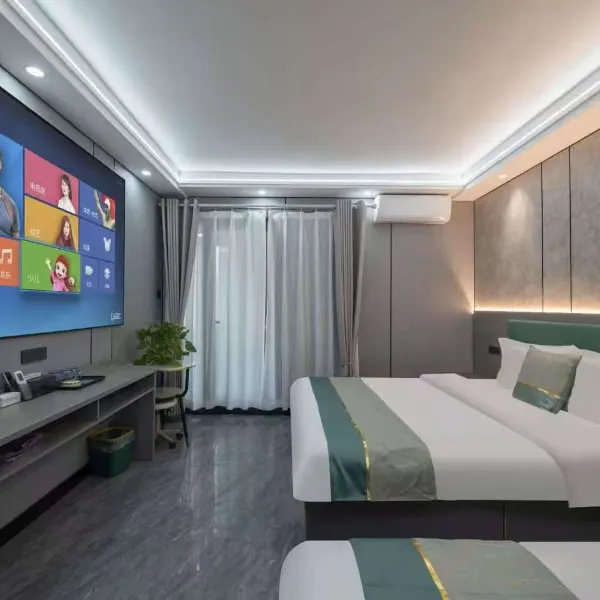 西安尚庭酒店(大唐不夜城店)基本介绍-西安酒店预定一律低至6折