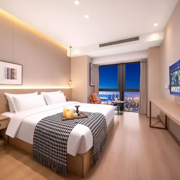 今喜·云栖酒店(金辉环球广场店)基本介绍-西安酒店预定一律低至6折