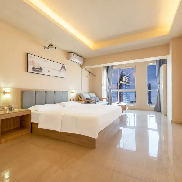 金碧公寓(西安丈八北路地铁站店)基本介绍-西安酒店预定一律低至6折