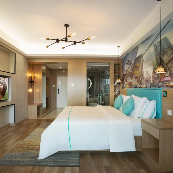 西港酒店(西安万象城电视塔地铁站店)基本介绍-西安酒店预定一律低至6折