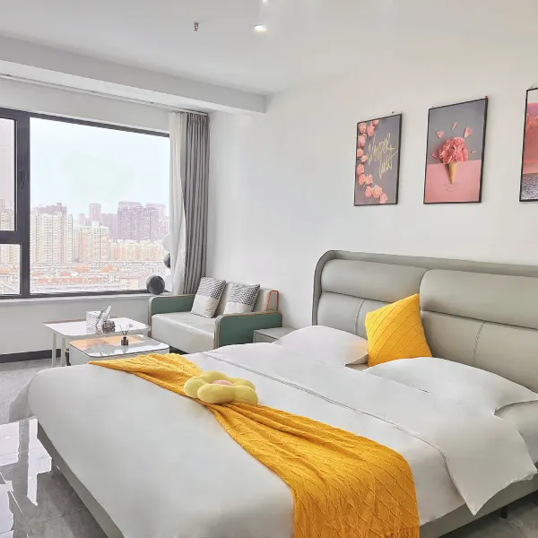 海悦观影酒店(大茂城丈八北路地铁站店)基本介绍-西安酒店预定一律低至6折