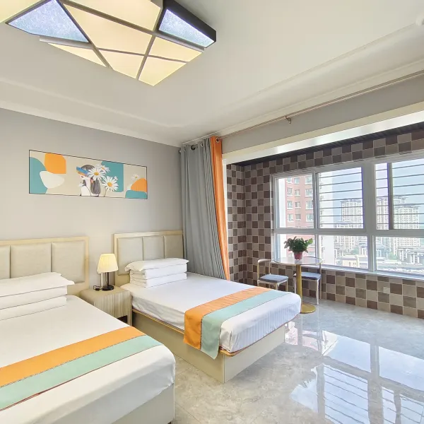 卓悦民宿(高铁北站红会医院北院店)基本介绍-西安酒店预定一律低至6折