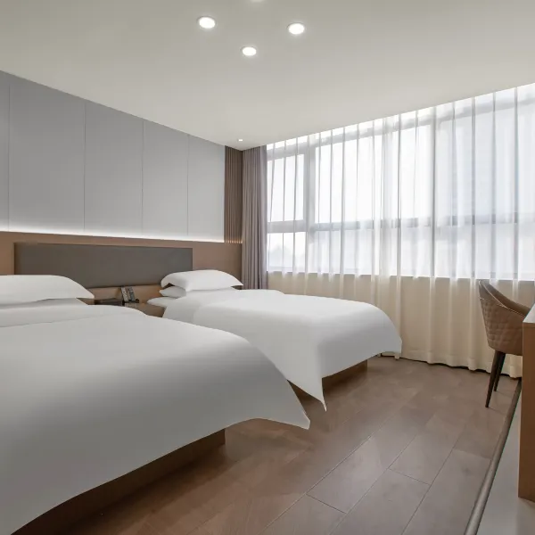 汉湖泊庭酒店(大风阁地铁站店)基本介绍-西安酒店预定一律低至6折