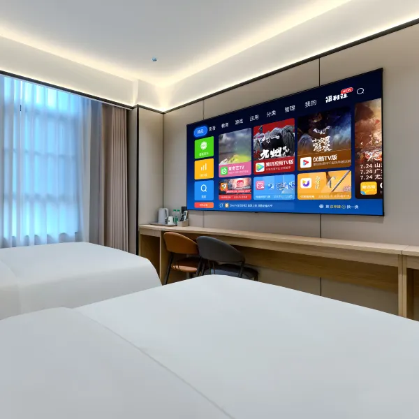 安漫智能酒店(高新创汇社区店)基本介绍-西安酒店预定一律低至6折