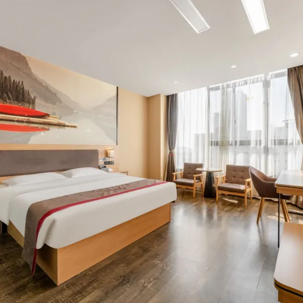 尚客优酒店(西安泾渭工业园店)基本介绍-西安酒店预定一律低至6折