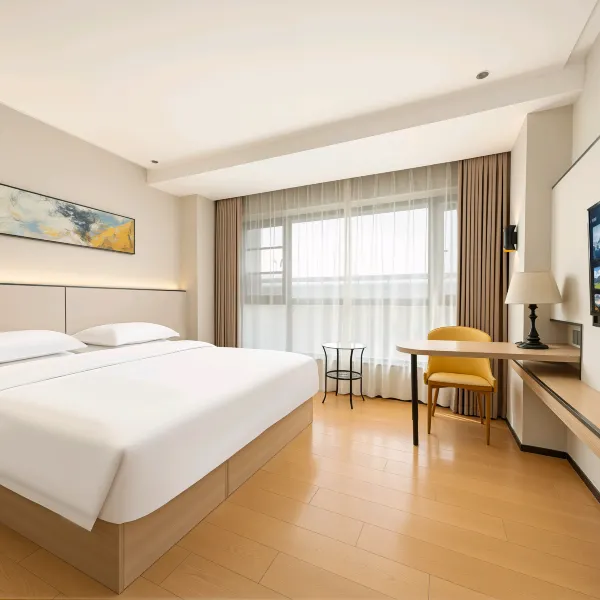 汉龙酒店(西安高铁北站凤城九路地铁站店)基本介绍-西安酒店预定一律低至6折