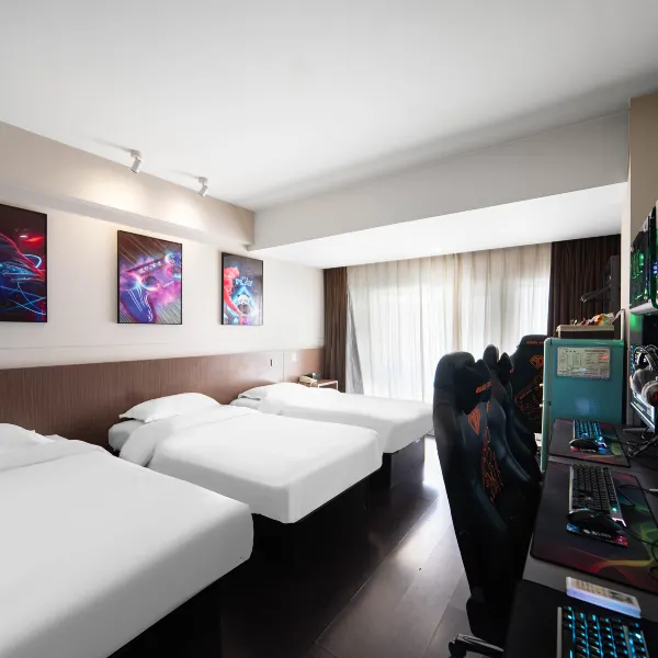 小柒电竞酒店(老城根店)基本介绍-西安酒店预定一律低至6折