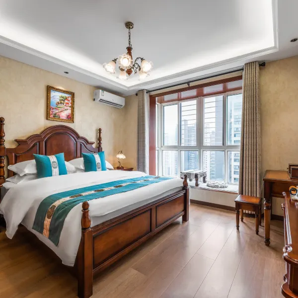 昕居公寓(凤城五路地铁站店)基本介绍-西安酒店预定一律低至6折