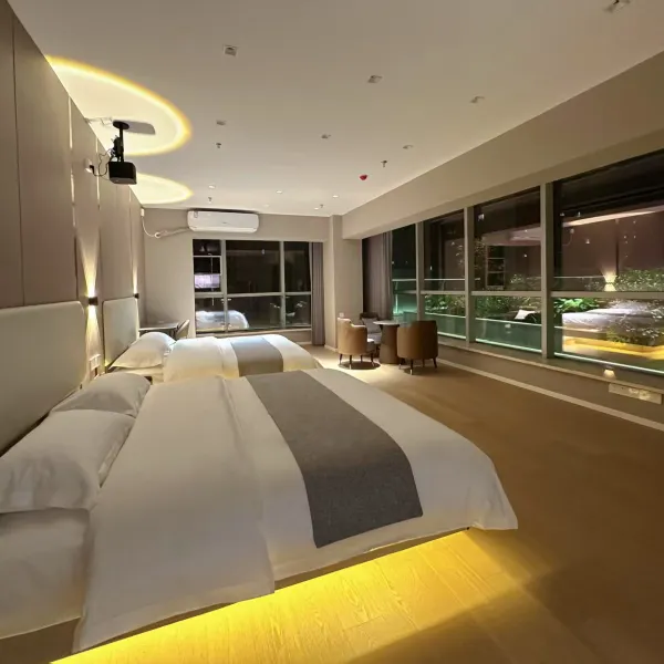 泊庭酒店(曲江创意谷店)基本介绍-西安酒店预定一律低至6折