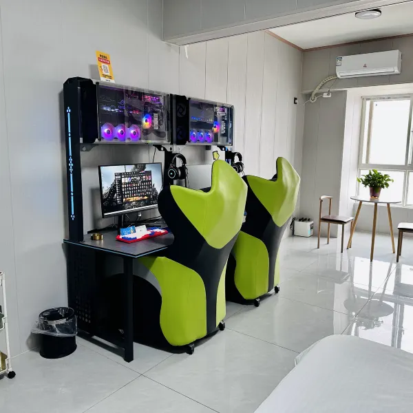 西安睡不着电竞民宿基本介绍-西安酒店预定一律低至6折