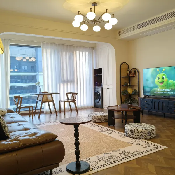 遇见拾叁潮精品民宿(奥体中心店)基本介绍-西安酒店预定一律低至6折