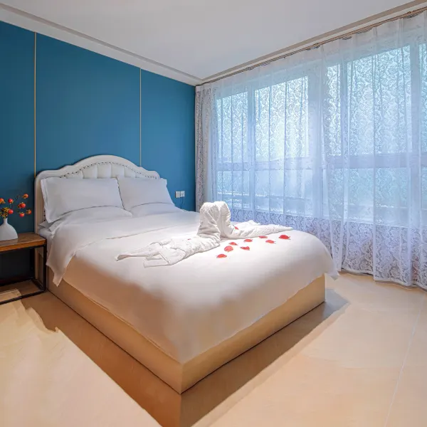 西安渭水谣花园酒店(西安高陵车城花园店)基本介绍-西安酒店预定一律低至6折