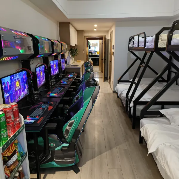 西安曲江电竞酒店(理工大店)基本介绍-西安酒店预定一律低至6折