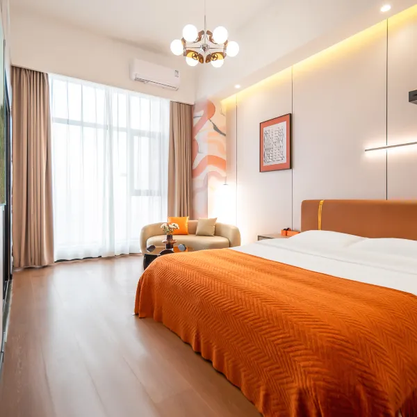 云享时代酒店(大雁塔雁翔路北口地铁站店)基本介绍-西安酒店预定一律低至6折