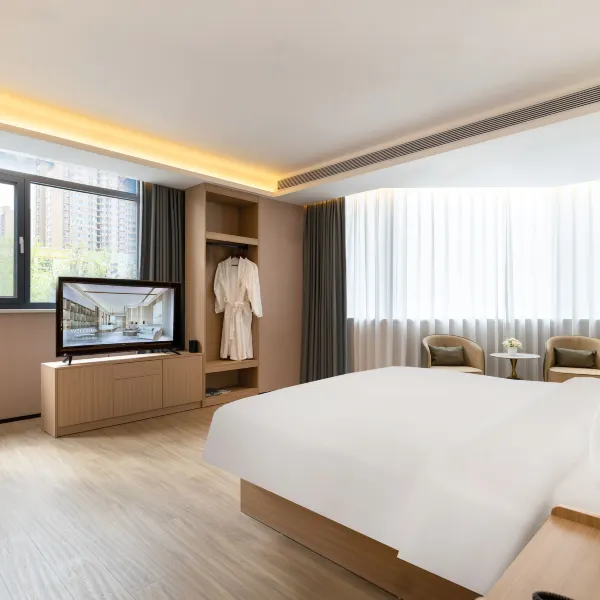 悦朵酒店(西安欧亚学院东仪路店)基本介绍-西安酒店预定一律低至6折