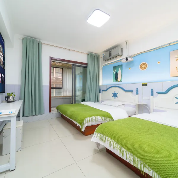 西安钟鼓楼如意公寓酒店(钟楼地铁站店)基本介绍-西安酒店预定一律低至6折