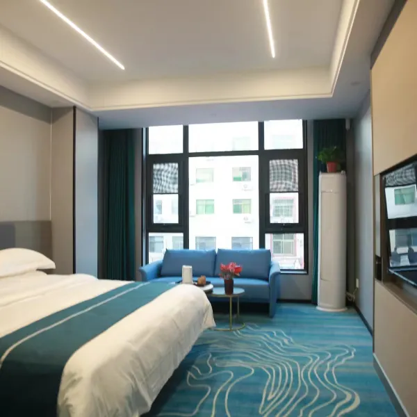 车城之星酒店(西安高陵车城花园店)基本介绍-西安酒店预定一律低至6折