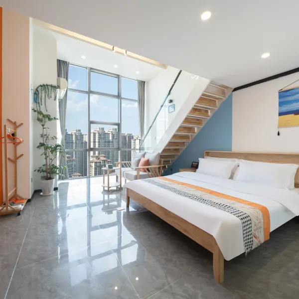 西安瑞亚创意公寓(金辉广场店)基本介绍-西安酒店预定一律低至6折