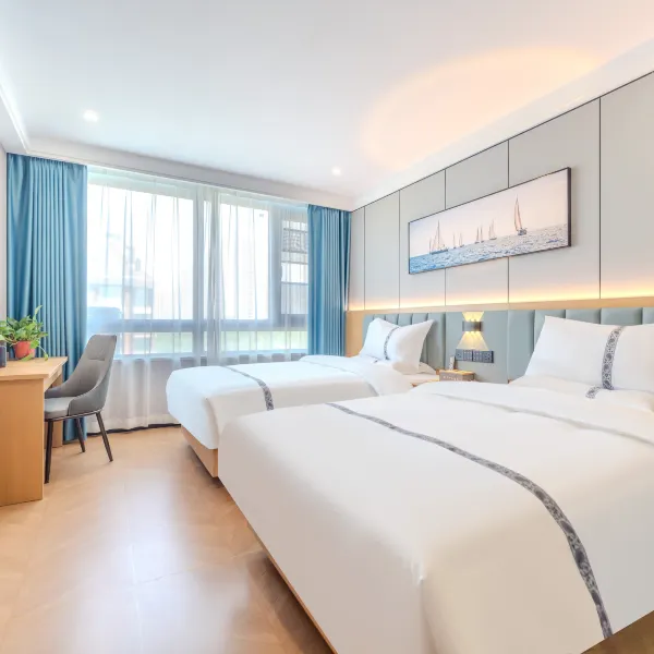 布丁严选酒店(西安大明宫万达广场店)基本介绍-西安酒店预定一律低至6折