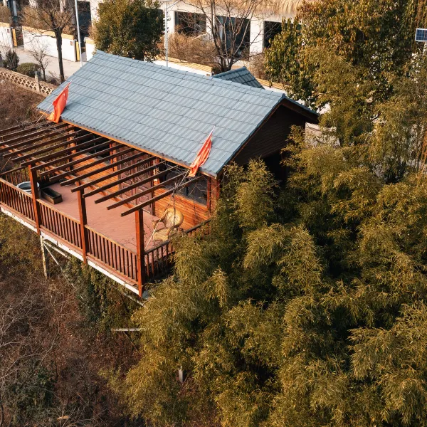 悟空山宿·陨石私汤温泉别院基本介绍-西安酒店预定一律低至6折