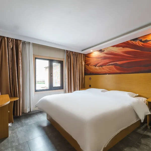 布丁酒店(西安李家村万达广场地铁站店)基本介绍-西安酒店预定一律低至6折