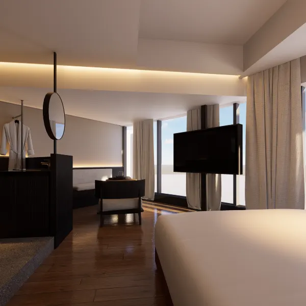 椿山酒店(西安钟楼地铁站碑林博物馆店)基本介绍-西安酒店预定一律低至6折