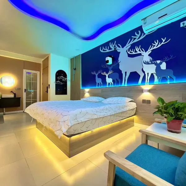 西安轻润影音酒店(西北大学外国语大学长安校区店)基本介绍-西安酒店预定一律低至6折