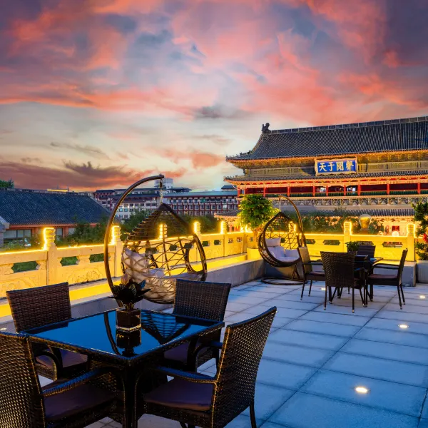 美丽枫酒店(西安钟鼓楼回民街店)基本介绍-西安酒店预定一律低至6折