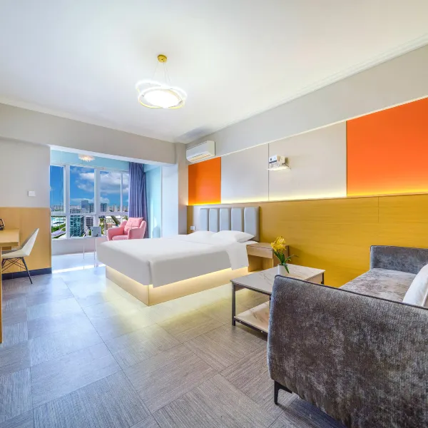 时光精品民宿(西安北大学城高铁北站店)基本介绍-西安酒店预定一律低至6折