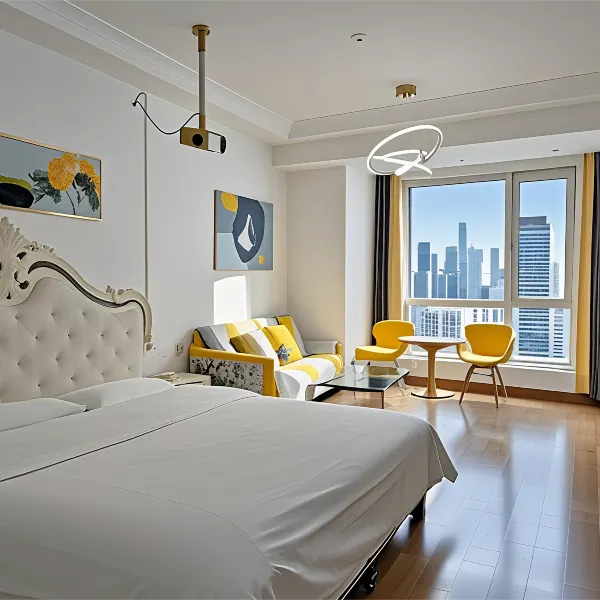 西安新悦来主题公寓酒店(西安老城根Gpark店)基本介绍-西安酒店预定一律低至6折