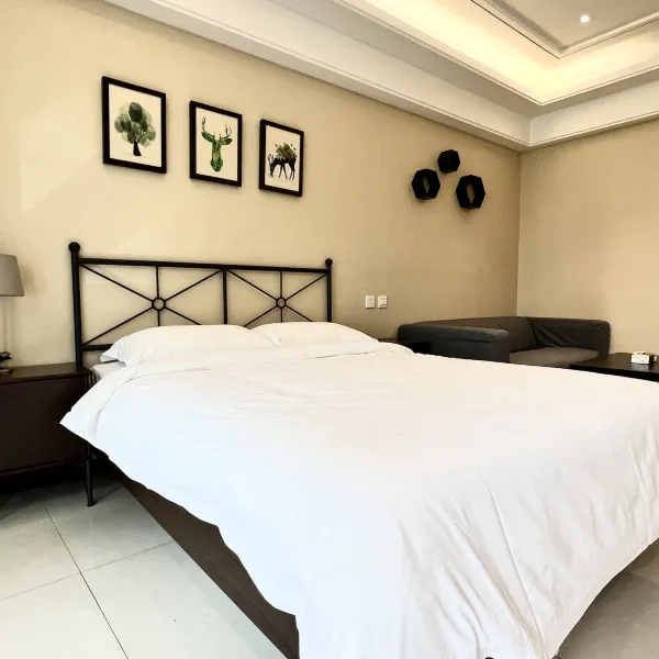 蓝溪艾威士精品公寓(大都荟店)基本介绍-西安酒店预定一律低至6折