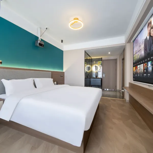 致尚精品酒店(西安城南客运站店)基本介绍-西安酒店预定一律低至6折