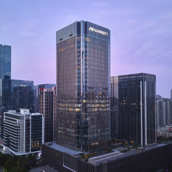 西安高新JW万豪酒店(科技二路地铁站店)基本介绍-西安酒店预定一律低至6折