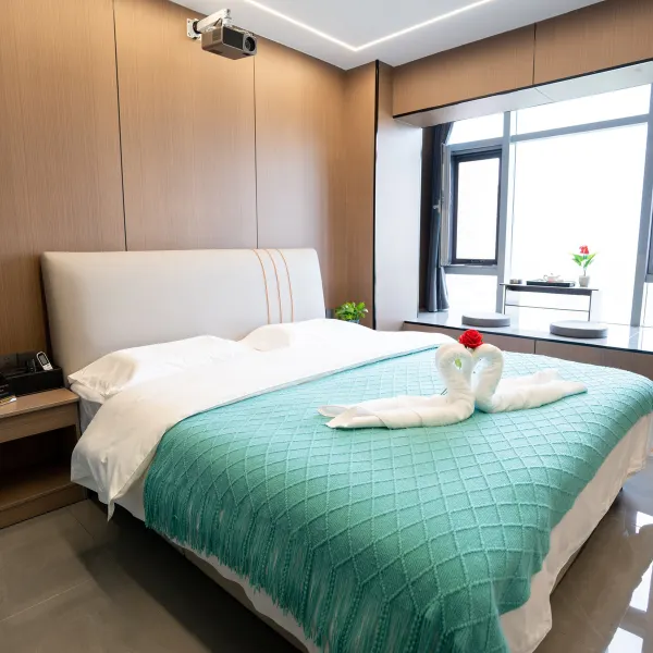 岸边岛民宿基本介绍-西安酒店预定一律低至6折