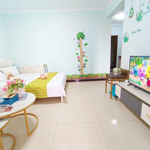 珠珠民宿(西安大雁塔店)基本介绍-西安酒店预定一律低至6折