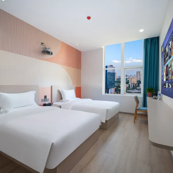 艺美酒店(西安北大学城高铁北客站店)基本介绍-西安酒店预定一律低至6折