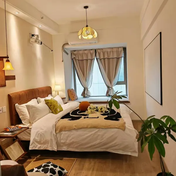 觅居酒店(韩森路融创东方宸院店)基本介绍-西安酒店预定一律低至6折