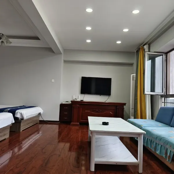 西安轻轻民宿(海景国际店)基本介绍-西安酒店预定一律低至6折