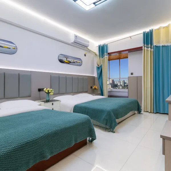 轻住·西安大唐公寓(回民街钟楼地铁站店)基本介绍-西安酒店预定一律低至6折