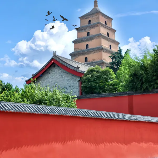 禧漫Hope·百年古皂树·静奢香居设计师酒店(大唐不夜城大雁塔店)基本介绍-西安酒店预定一律低至6折
