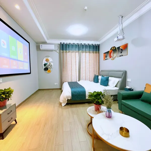 忆·时光精选公寓(西安金地未来域店)基本介绍-西安酒店预定一律低至6折