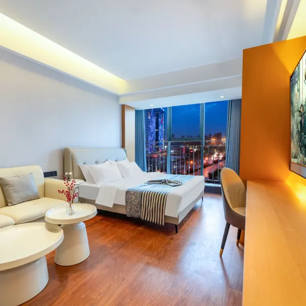 万森酒店(外事学院丈八北路地铁站店)基本介绍-西安酒店预定一律低至6折