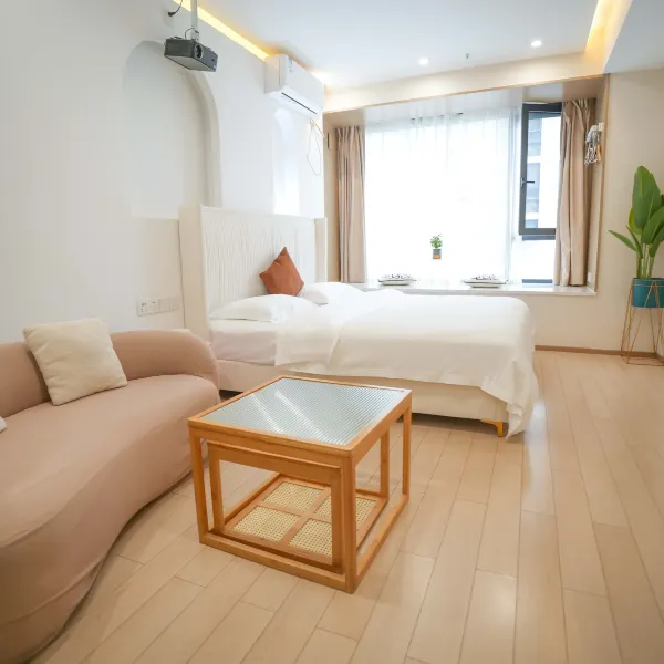 暖栖酒店(西安大唐不夜城店)基本介绍-西安酒店预定一律低至6折